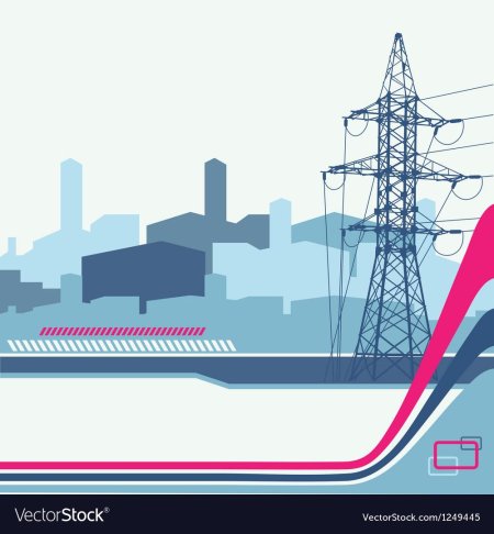 Электросети рисунок