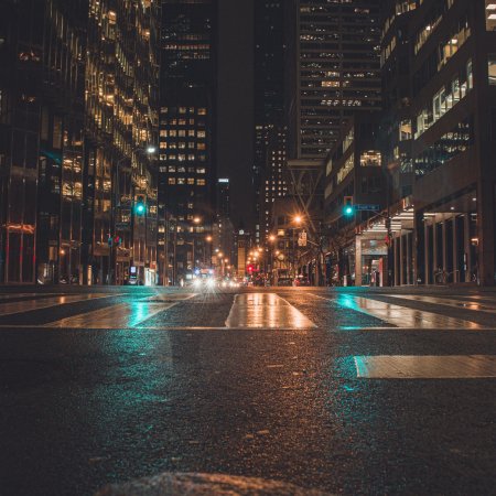 Ночной город