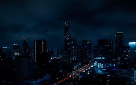 Ночной город