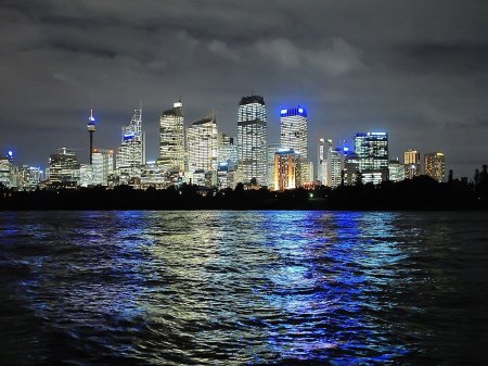 Ночной Сидней