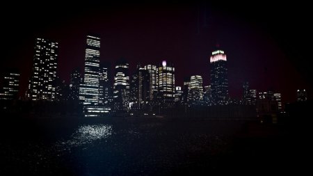 ГТА 5 ночной город