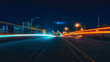 Ночная дорога