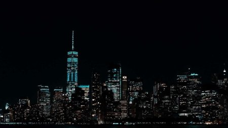 Панорама ночного города