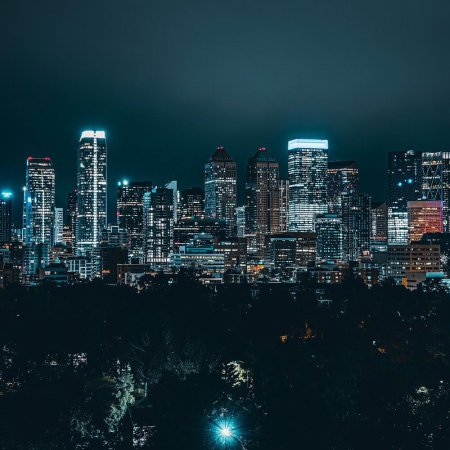 Ночной город