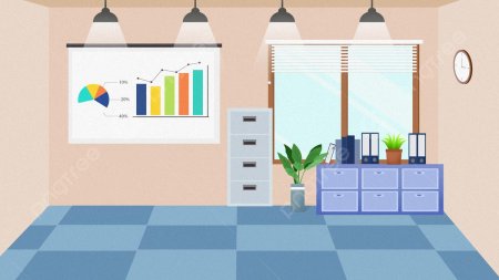 Мультяшный интерьер