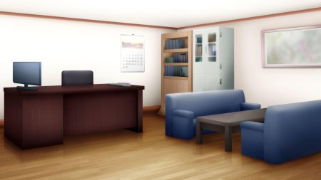 Аниме фон кабинет директора