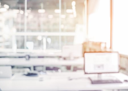 Размытый интерьер