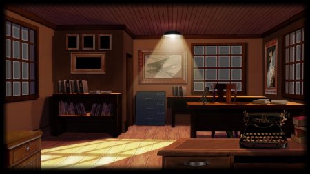 Фон кабинет директора для гача лайф