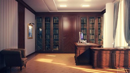 Кабинет ректора МГУ