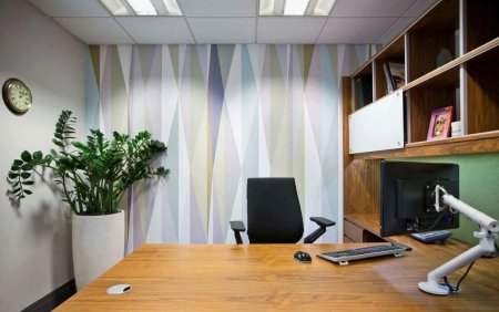 Интерьер небольшого офиса