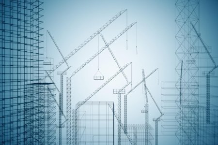 Стройка фон