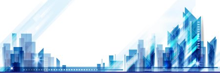 Синяя абстракция