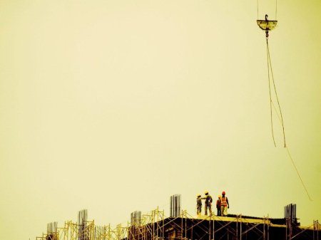 Строительный фон