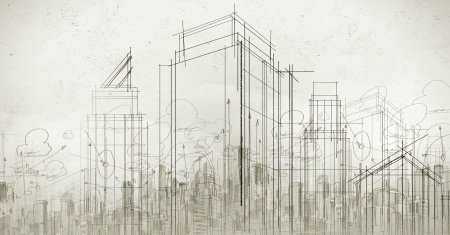 Архитектурный фон