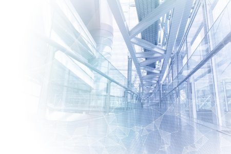 Технологичный фон