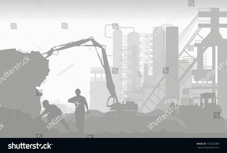 Строительный фон