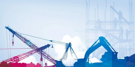 Стройка фон