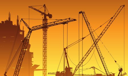 Стройка фон