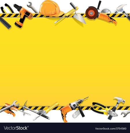 Строительные инструменты рамка
