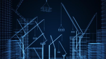 Стройка фон