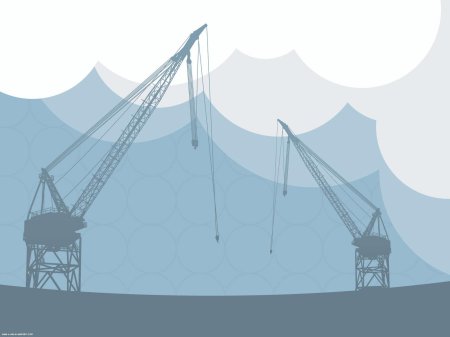 Строительный фон для презентации