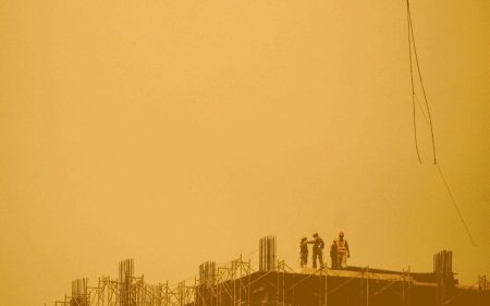 Строительный фон