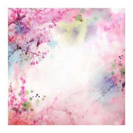 Акварельный фон