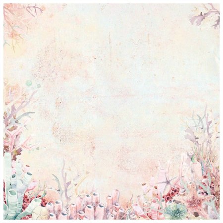 Бумага для скрапбукинга пастельных тонов