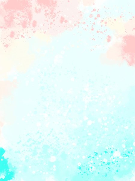 Акварельный фон