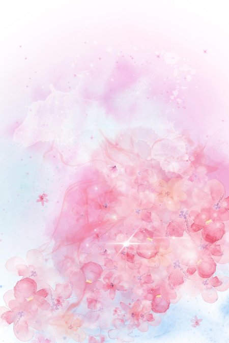 Акварельный фон