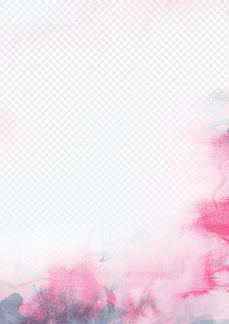 Акварельный фон