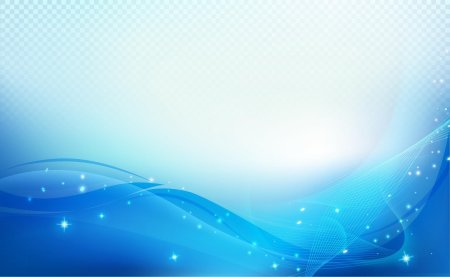 Голубой фон