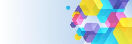 Дизайн баннера с шестиугольниками