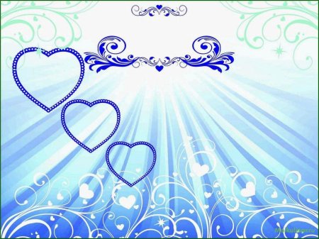 Свадебный фон