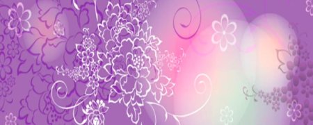 Фиолетовый фон с узорами