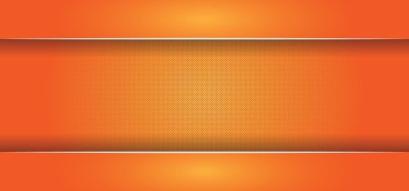 Оранжевый фон для баннера