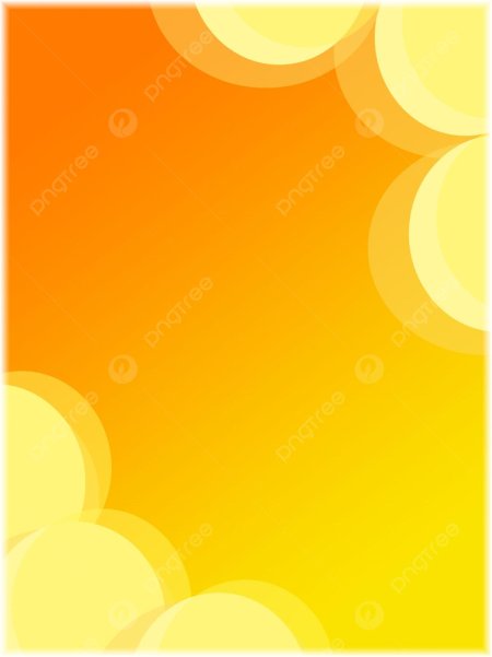 Желто оранжевый фон