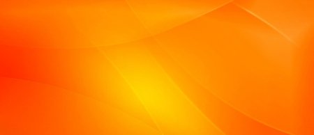 Оранжево голубой фон