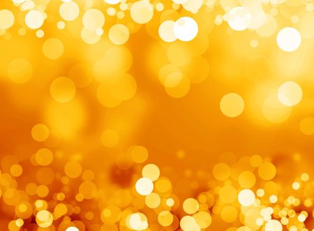 Желтый блик