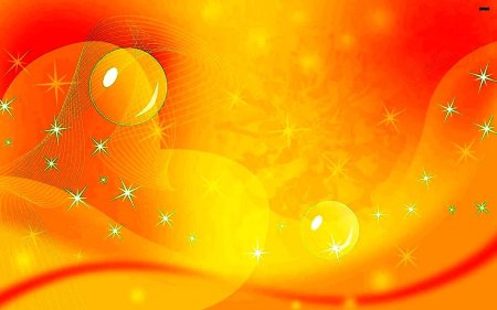 Яркий желтый фон