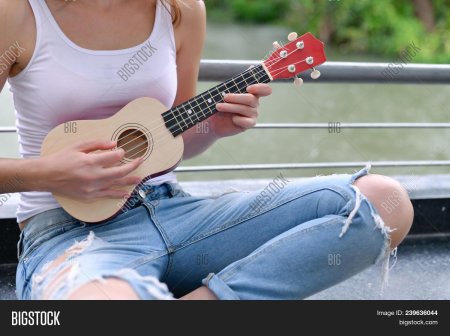 Укулеле и человек