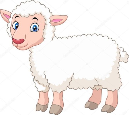 Ягненок для детей