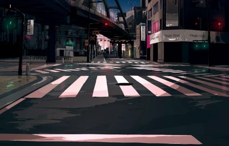 Аниме улица для гача лайф