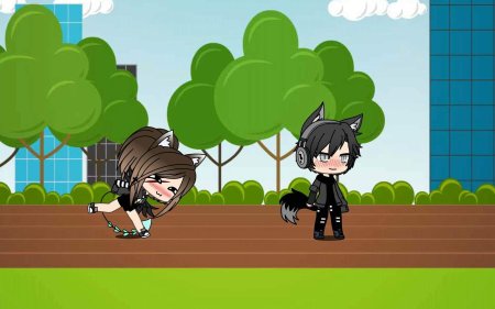 Эмили Форест гача лайф