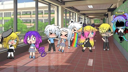 Саус парк гача лайф