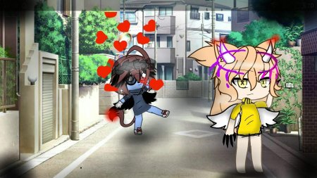 Фон гача лайф улица