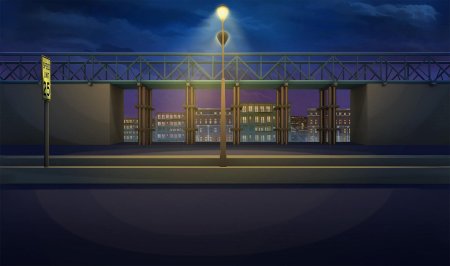 Аниме улица для гача лайф