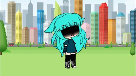 Фон крыши для гача лайф