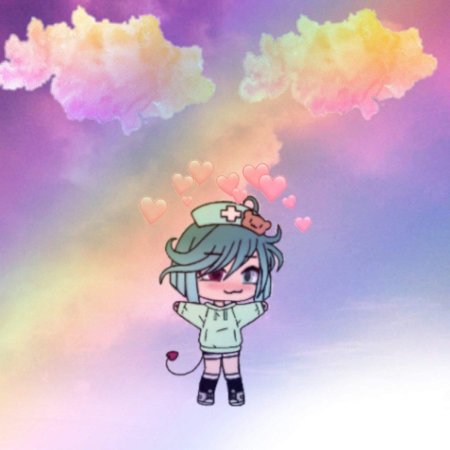 Фон для арта гача