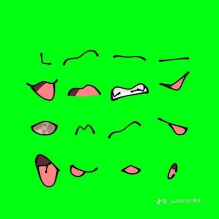 Рот для гачи